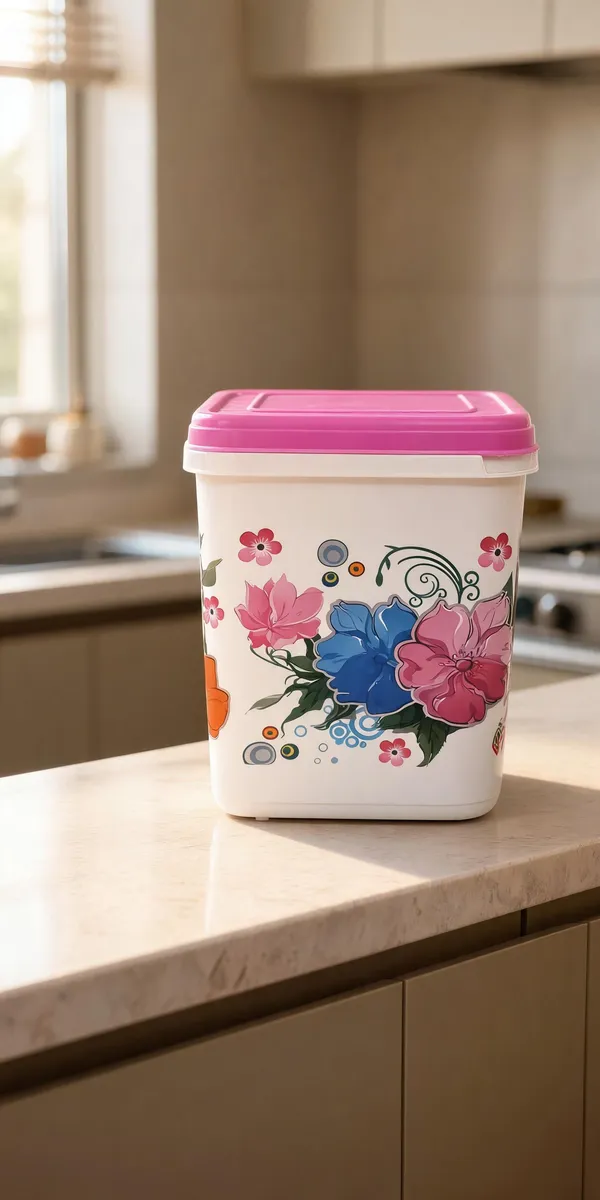 Plastic_Floral_Print_Dustbin_Pack_Of__3