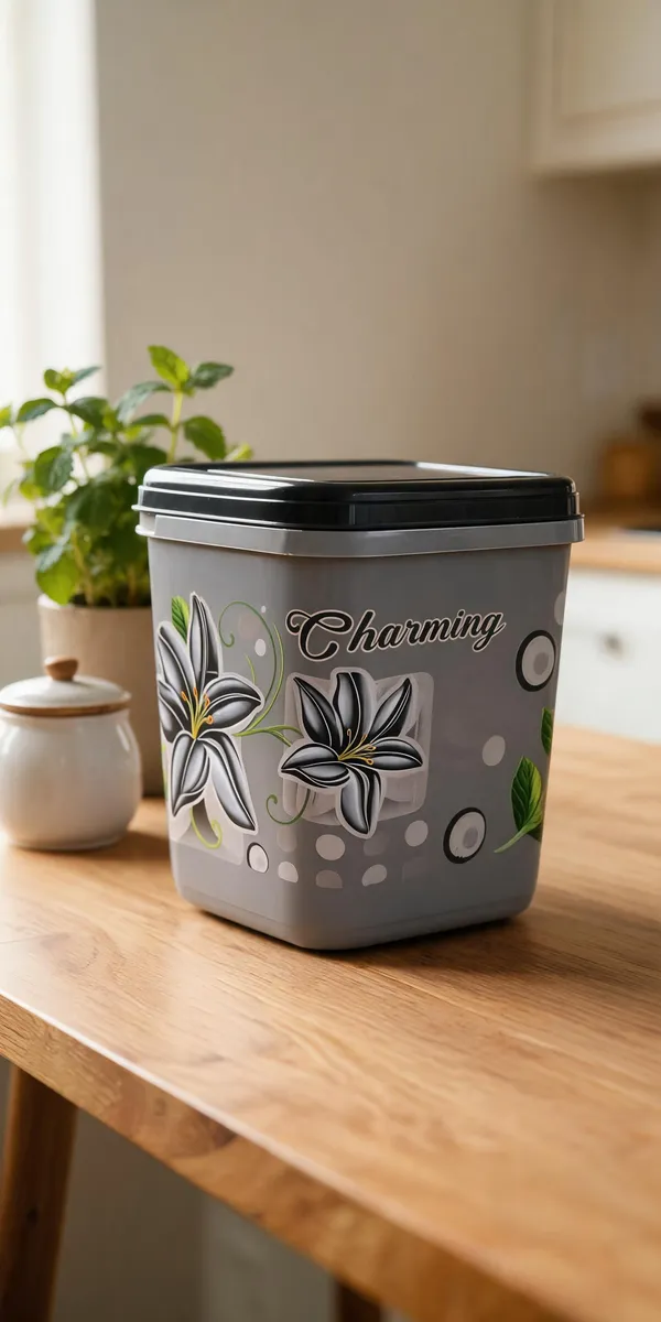 Plastic_Floral_Print_Dustbin_Pack_Of__3