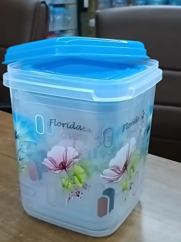Square_Container_Transparent_Flower_Printed_1_Ltr,_1.5_Ltr,_2.5_Ltr_Pack_Of__3