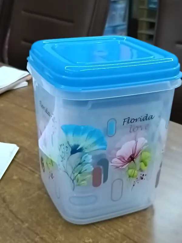 Square_Container_Transparent_Flower_Printed_1_Ltr,_1.5_Ltr,_2.5_Ltr_Pack_Of__3
