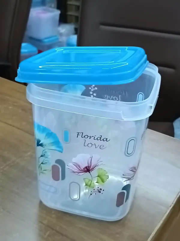 Square_Container_Transparent_Flower_Printed_1_Ltr,_1.5_Ltr,_2.5_Ltr_Pack_Of__3