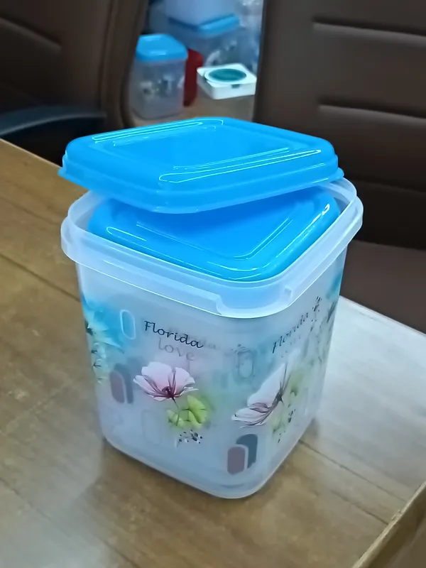 Square_Container_Transparent_Flower_Printed_1_Ltr,_1.5_Ltr,_2.5_Ltr_Pack_Of__3