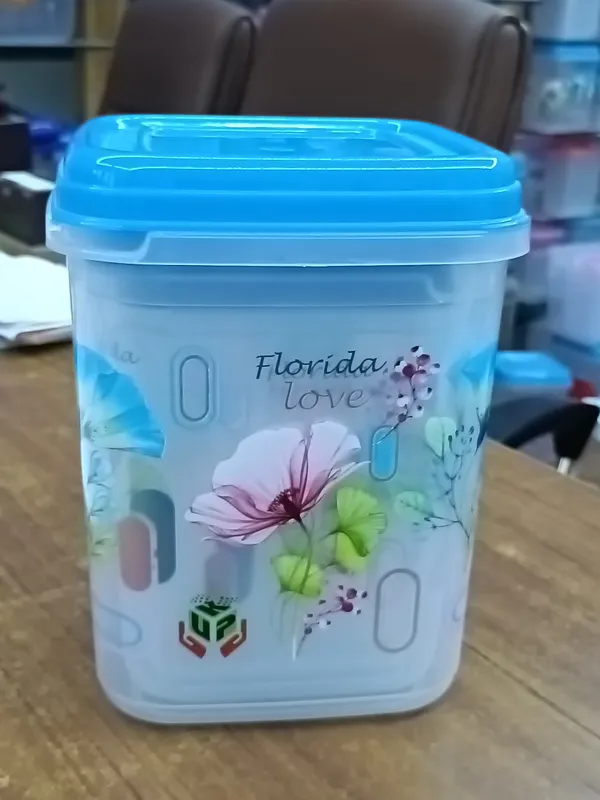 Square_Container_Transparent_Flower_Printed_1_Ltr,_1.5_Ltr,_2.5_Ltr_Pack_Of__3