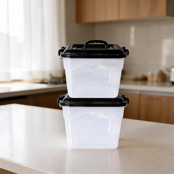 Square_Lock_&_Lock_Container_Transparent_Plain_11_Ltr_X2_Pcs_Pack_Of__2