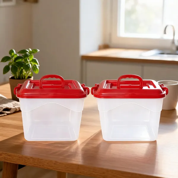 Square_Lock_&_Lock_Container_Transparent_Plain_11_Ltr_X2_Pcs_Pack_Of__2