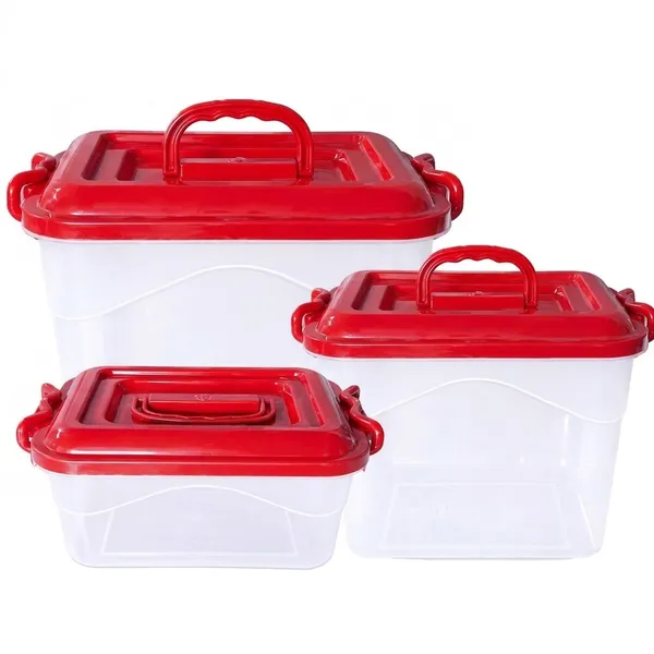 Square_Lock_&_Lock_Container_Transparent_Plain_3.5_Ltr,_5.5_Ltr,_11_Ltr_Pack_Of__3