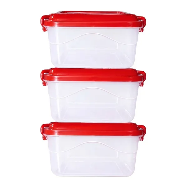 Square_Lock_&_Lock_Container_Transparent_Plain_3.5_Ltr_X_3_Pcs_Pack_Of__3