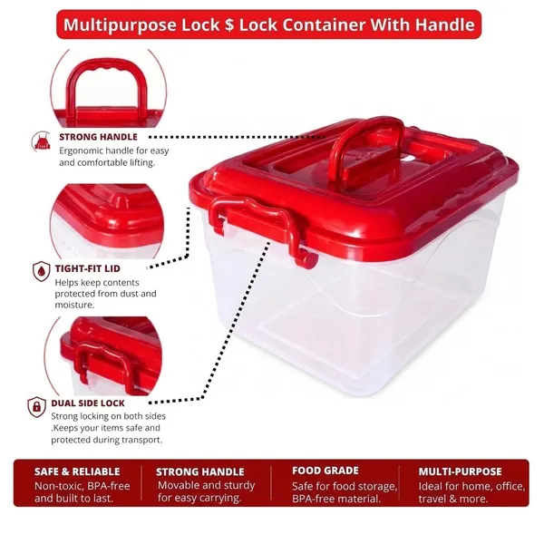 Square_Lock_&_Lock_Container_Transparent_Plain_3.5_Ltr_X_3_Pcs_Pack_Of__3