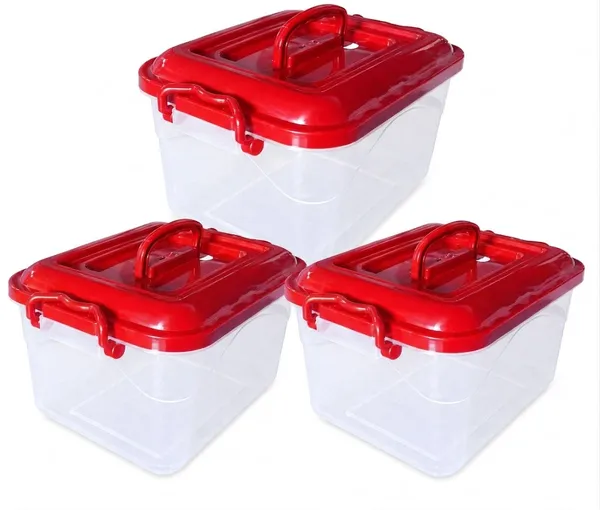 Square_Lock_&_Lock_Container_Transparent_Plain_3.5_Ltr_X_3_Pcs_Pack_Of__3