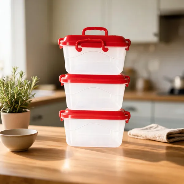 Square_Lock_&_Lock_Container_Transparent_Plain_3.5_Ltr_X_3_Pcs_Pack_Of__3