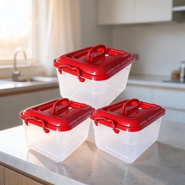 Square_Lock_&_Lock_Container_Transparent_Plain_3.5_Ltr_X_3_Pcs_Pack_Of__3