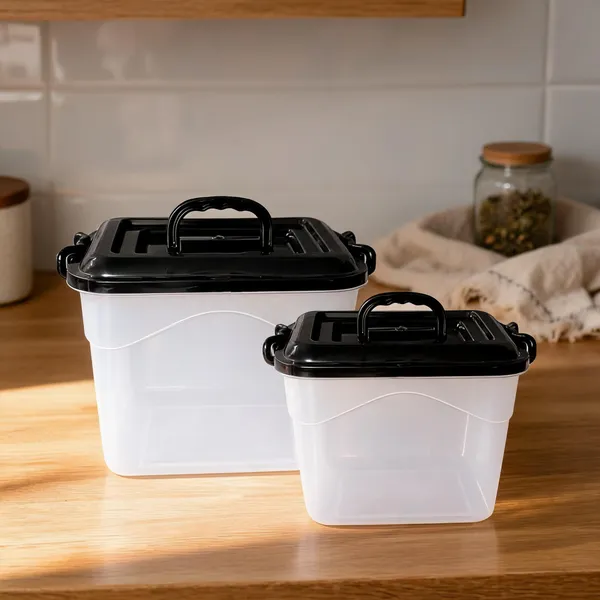 Square_Lock_&_Lock_Container_Transparent_Plain_5.5_Ltr,_11_Ltr_Pack_Of__2