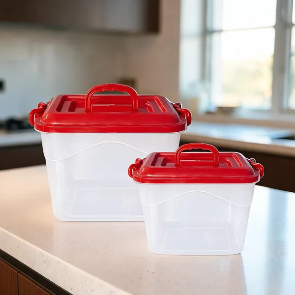 Square_Lock_&_Lock_Container_Transparent_Plain_5.5_Ltr,_11_Ltr_Pack_Of__2