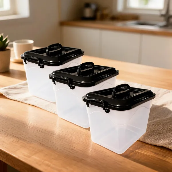 Square_Lock_&_Lock_Container_Transparent_Plain_5.5_Ltr_X_3_Pcs_Pack_Of__3