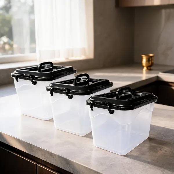Square_Lock_&_Lock_Container_Transparent_Plain_5.5_Ltr_X_3_Pcs_Pack_Of__3