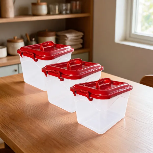 Square_Lock_&_Lock_Container_Transparent_Plain_5.5_Ltr_X_3_Pcs_Pack_Of__3