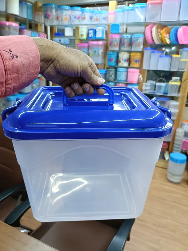Plastic_Locking_Lid_Storage_Box_Pack_Of__2