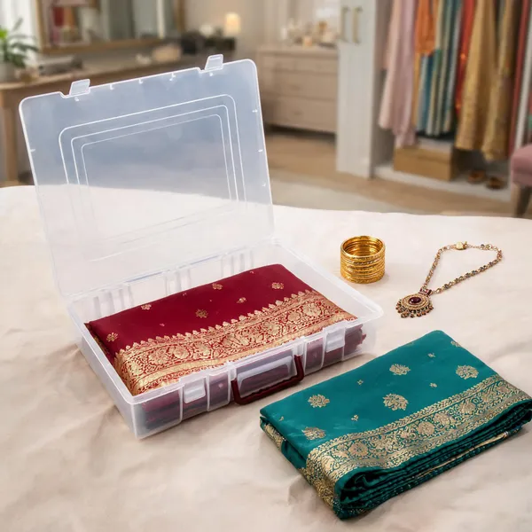Plastic_Transparent_Saree_Storage_Box_Pack_Of__2
