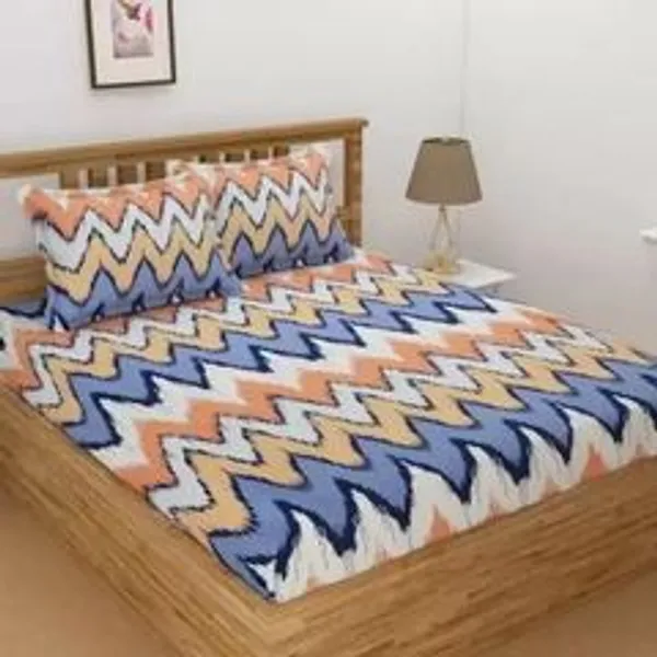 Microfiber_King_Fitted_Elastic_240_Tc_Printed_1_Bedsheet_With_2_Pillow_Covers