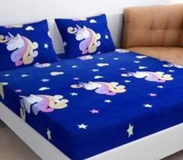 Cotton_Double_Fitted_Elastic_300_Tc_Printed_1_Bedsheet_With_2_Pillow_Covers
