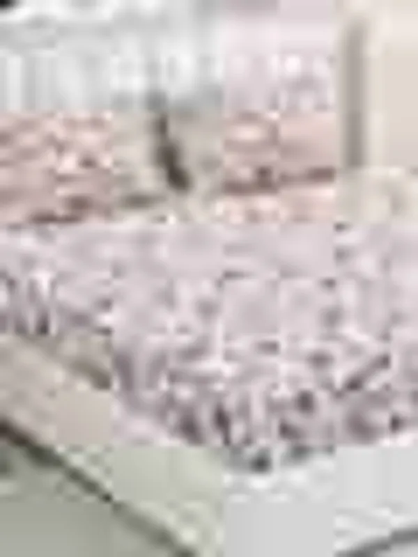 Microfiber_Double_Fitted_Elastic_160_Tc_Floral_1_Bedsheet_With_2_Pillow_Covers