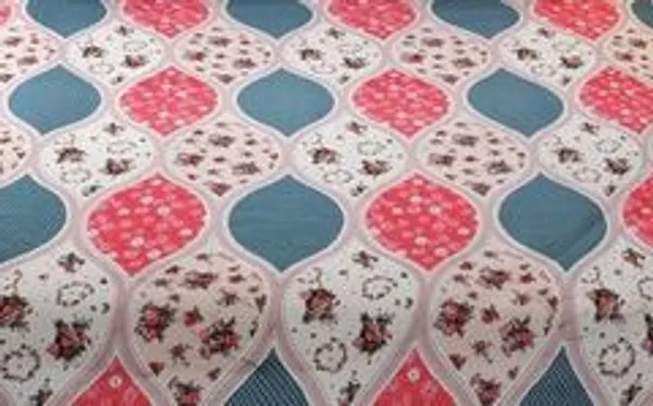 Polycotton_Double_Fitted_Elastic_180_Tc_Floral_1_Bedsheet_With_2_Pillow_Covers