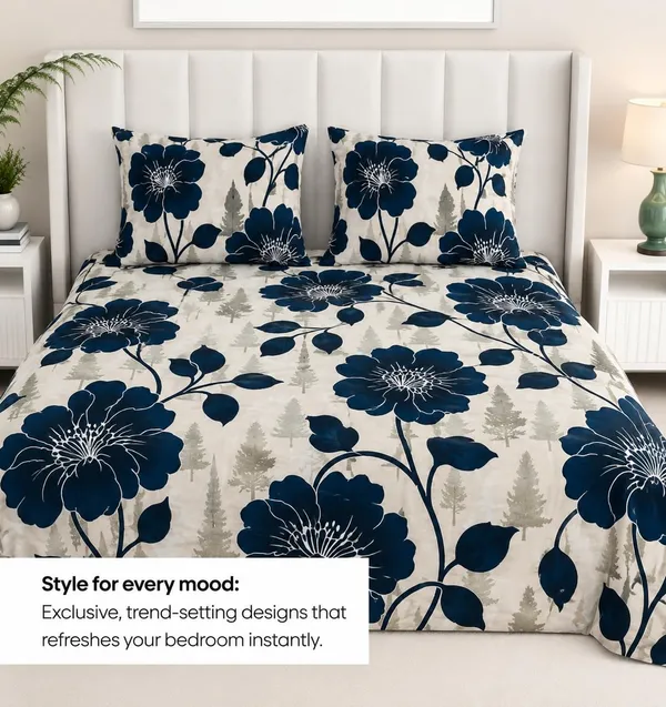 COMFOLUST_450TC_COTTON_KING_SIZE_ELASTIC___FITTED_BEDSHEET_WITH_2_PILOW_COVERS