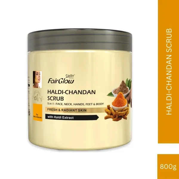 Corlin_Fairglow_Haldi_Chandan_Walnut_Shell_Exfoliating_Face_Scrub