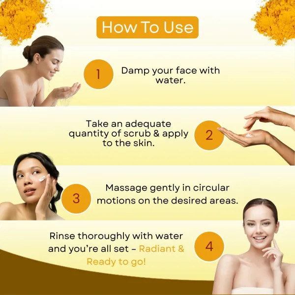 Corlin_Fairglow_Haldi_Chandan_Walnut_Shell_Exfoliating_Face_Scrub