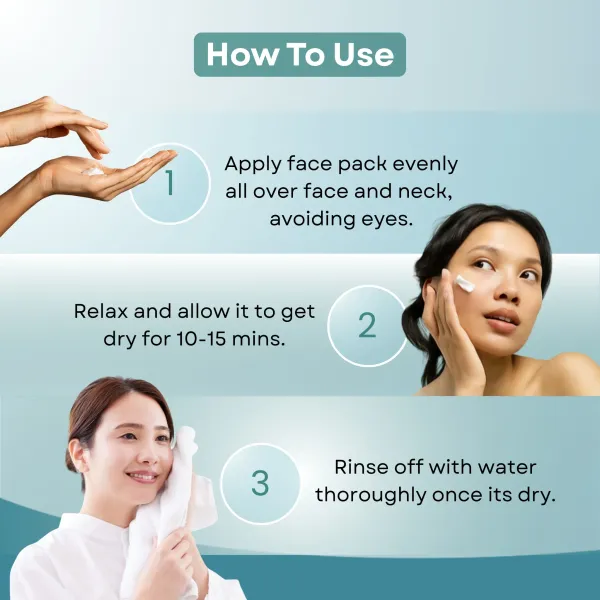 Corlin_Fairglow_Korean_Glass_Skin_Rice_&_Niacinamide_Face_Mask_-_Pack_Of_2