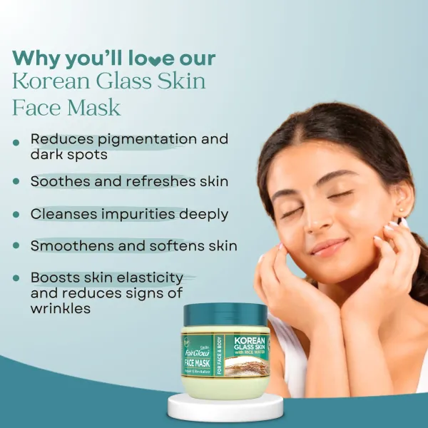 Corlin_Fairglow_Korean_Glass_Skin_Rice_&_Niacinamide_Face_Mask_-_Pack_Of_2