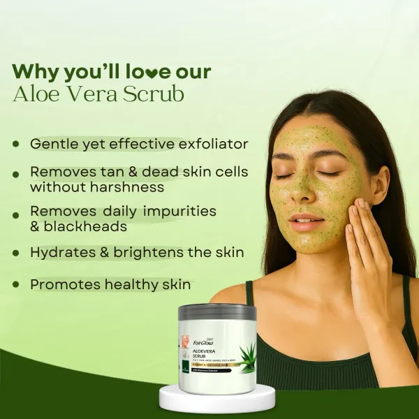 Corlin_Fairglow_Aloe_Vera_Walnut_Exfoliating_Face_Scrub