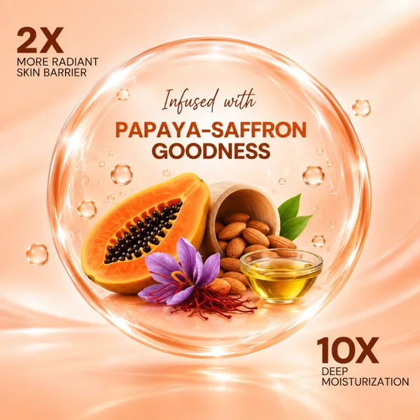 Corlin_FairGlow_Papaya_Saffron_Hydrating_Skin_Massage_Cream