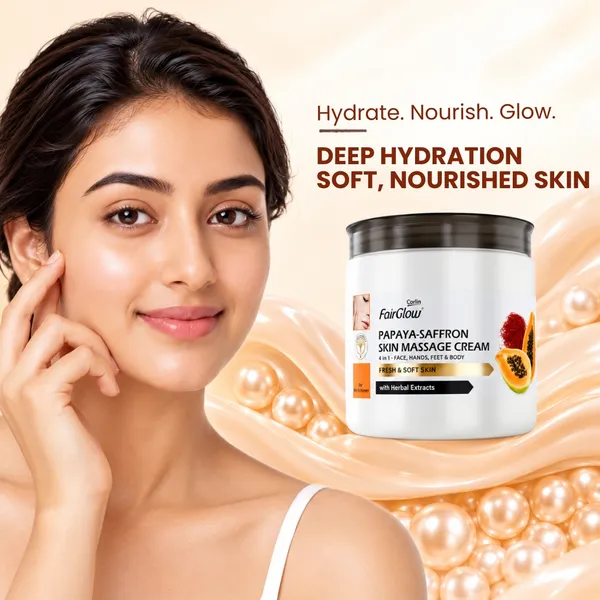 Corlin_FairGlow_Papaya_Saffron_Hydrating_Skin_Massage_Cream