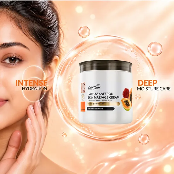 Corlin_FairGlow_Papaya_Saffron_Hydrating_Skin_Massage_Cream