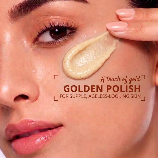 Corlin_FairGlow_Gold_Almond_Smoothening_Face_Scrub