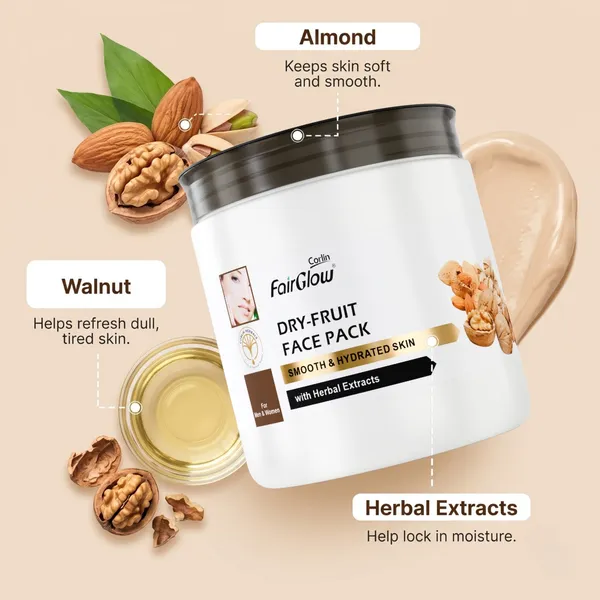 Corlin_FairGlow_Dry_Fruit_Face_Pack