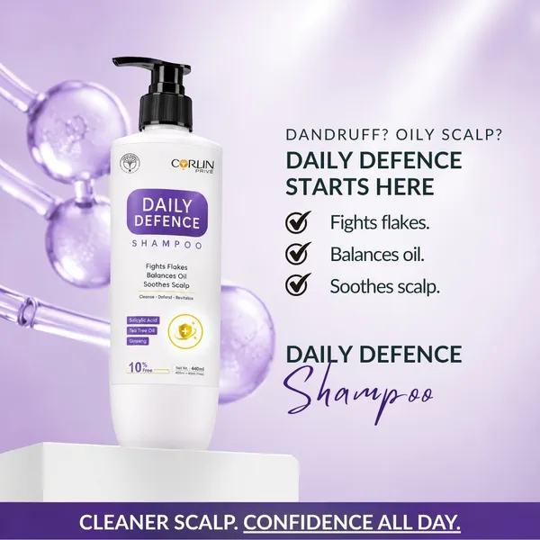 Corlin_Prive_Daily_Defence_Shampoo_400ml