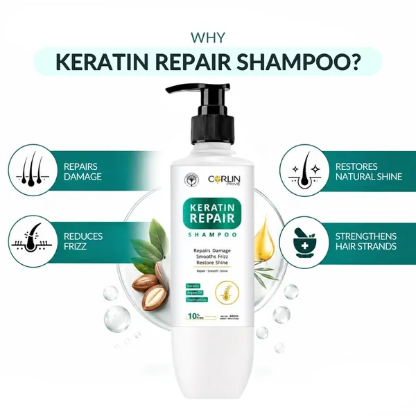 Corlin_Prive_Keratin_Repair_Shampoo_400ml