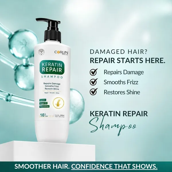 Corlin_Prive_Keratin_Repair_Shampoo_400ml