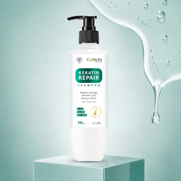 Corlin_Prive_Keratin_Repair_Shampoo_400ml