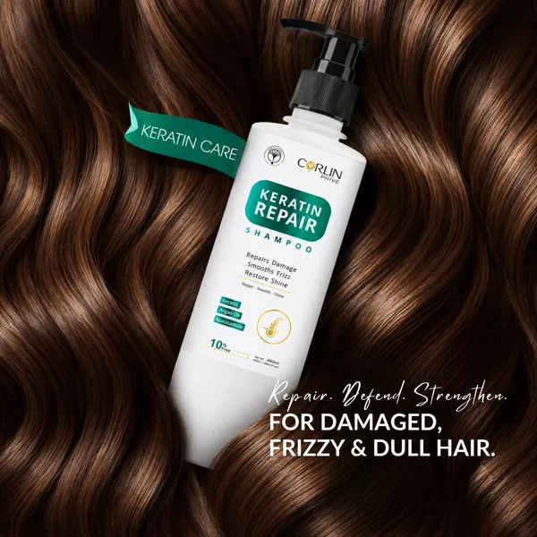 Corlin_Prive_Keratin_Repair_Shampoo_400ml