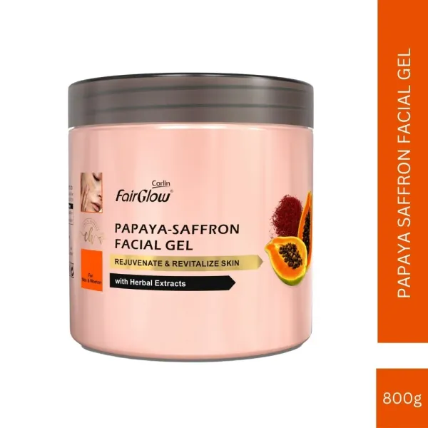 Corlin_Fairglow_Papaya_Saffron_Facial_Gel_Natural_Glow_Fresh_Skin