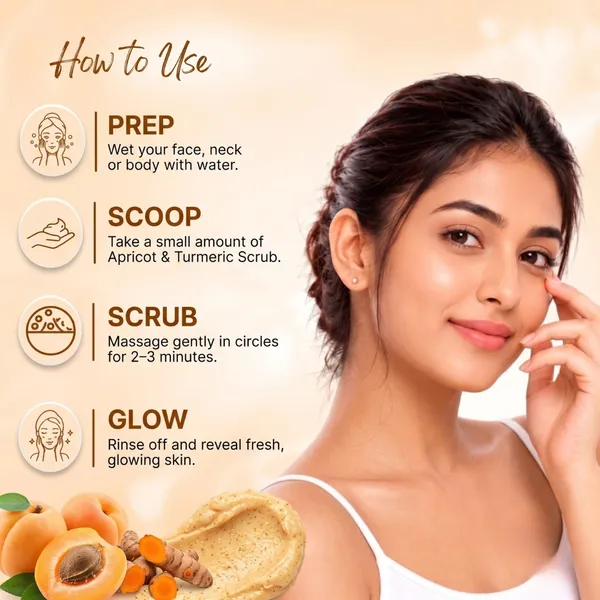 Corlin_FairGlow_Apricot_Turmeric_Instant_Glow_Face_Scrub