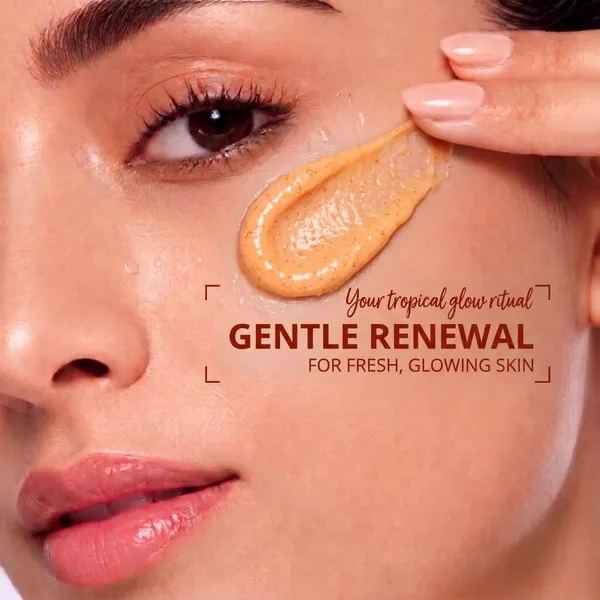 Corlin_FairGlow_Papaya_Saffron_Radiance_Face_Scrub