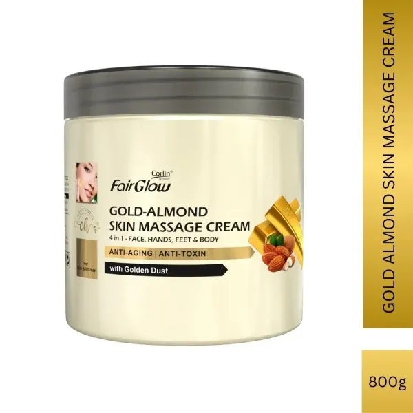 Corlin_Fairglow_Gold_Almond_4-Step_Anti-Aging_Facial_Kit