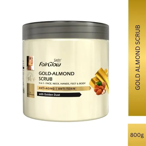 Corlin_Fairglow_Gold_Almond_4-Step_Anti-Aging_Facial_Kit