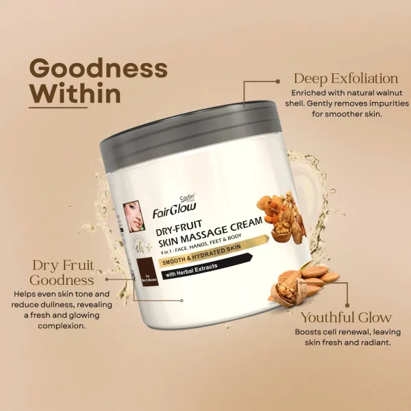 Corlin_Fairglow_Dry_Fruit_Walnut_Shell_Exfoliating_Face_Scrub_Soft_Skin