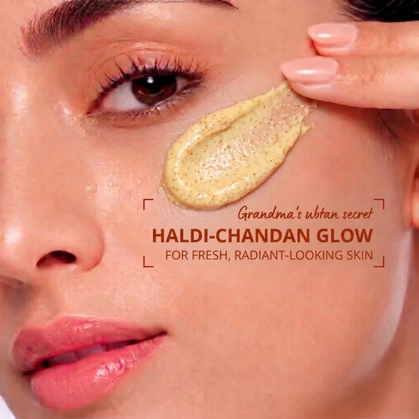 Corlin_FairGlow_Haldi_Chandan_Purifying_Face_Scrub