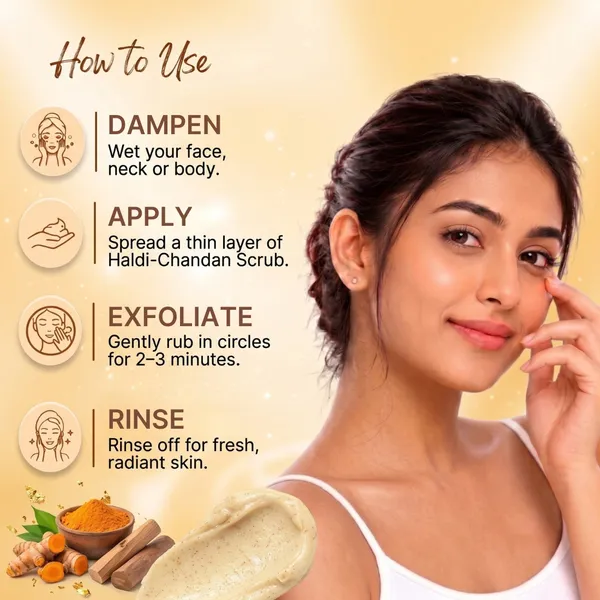 Corlin_FairGlow_Haldi_Chandan_Purifying_Face_Scrub